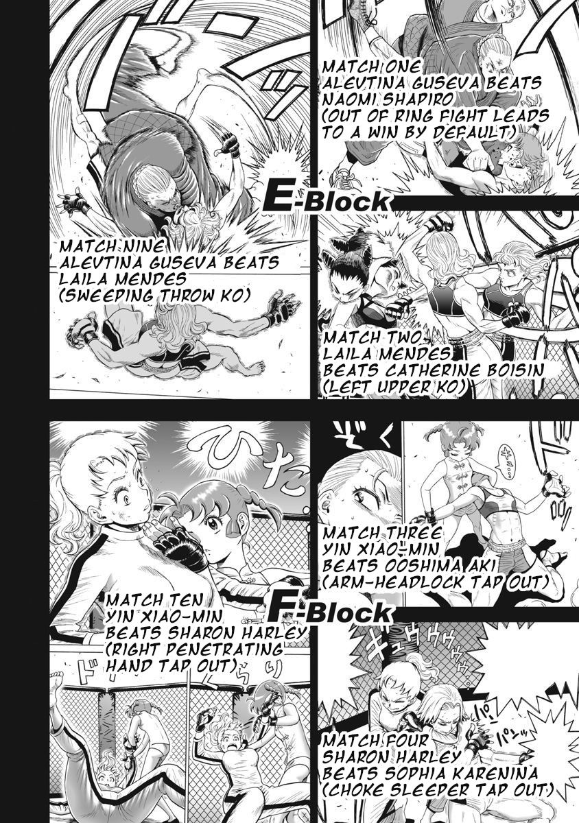 Hagure Idol Jigokuhen chapter 64 page 7