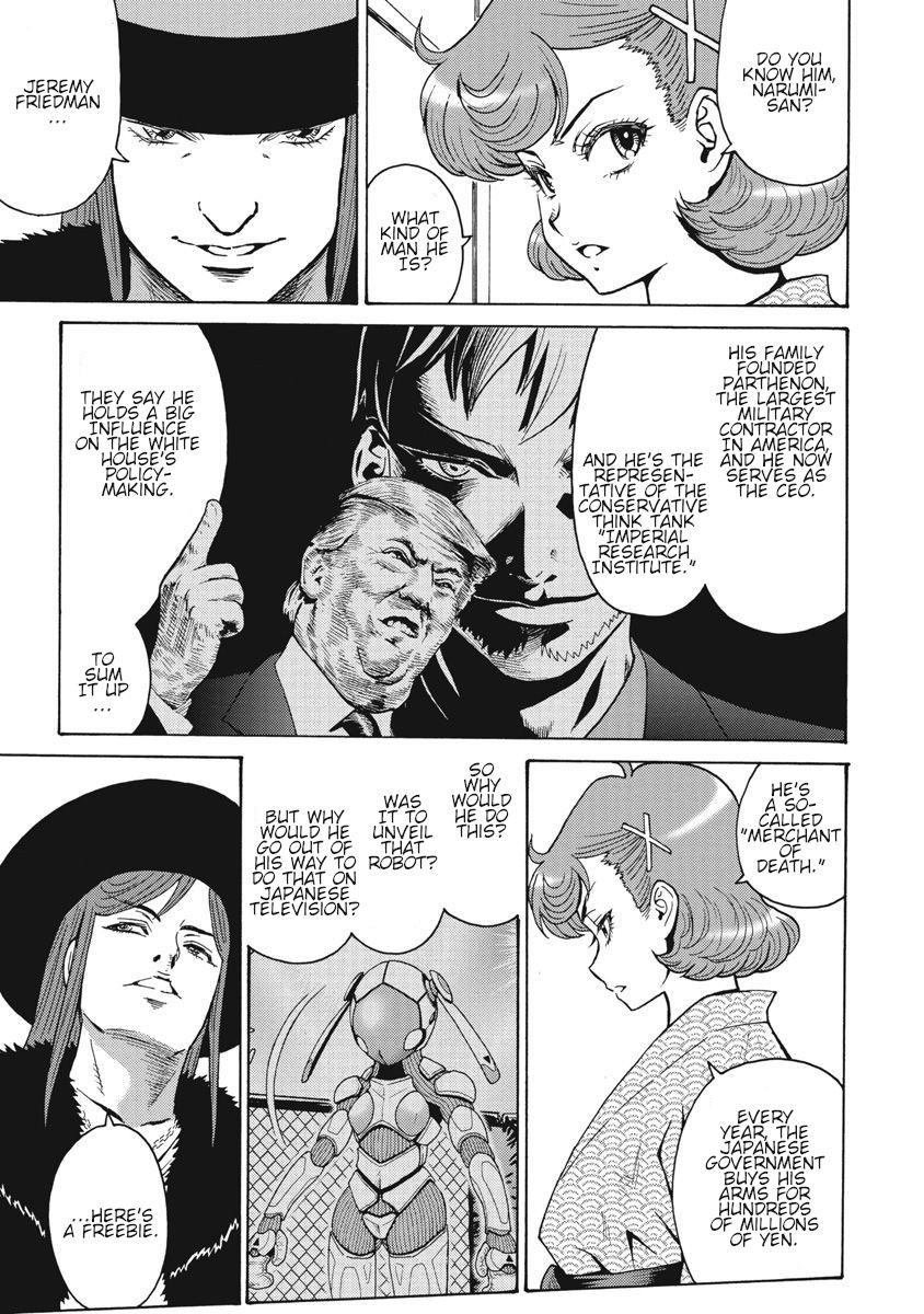 Hagure Idol Jigokuhen chapter 65 page 17