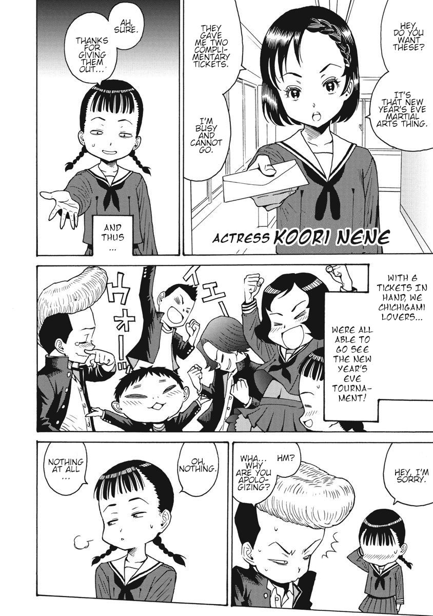 Hagure Idol Jigokuhen chapter 66 page 10