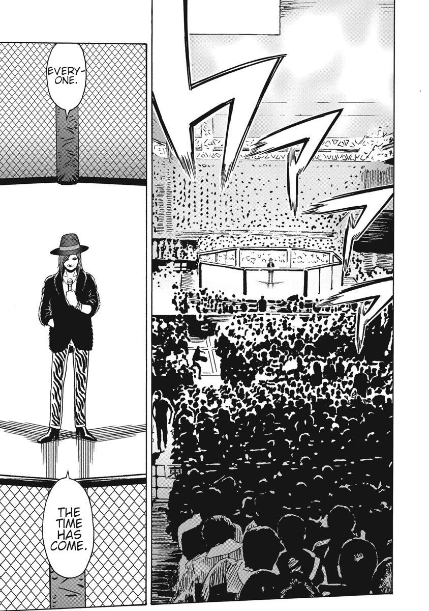 Hagure Idol Jigokuhen chapter 66 page 19