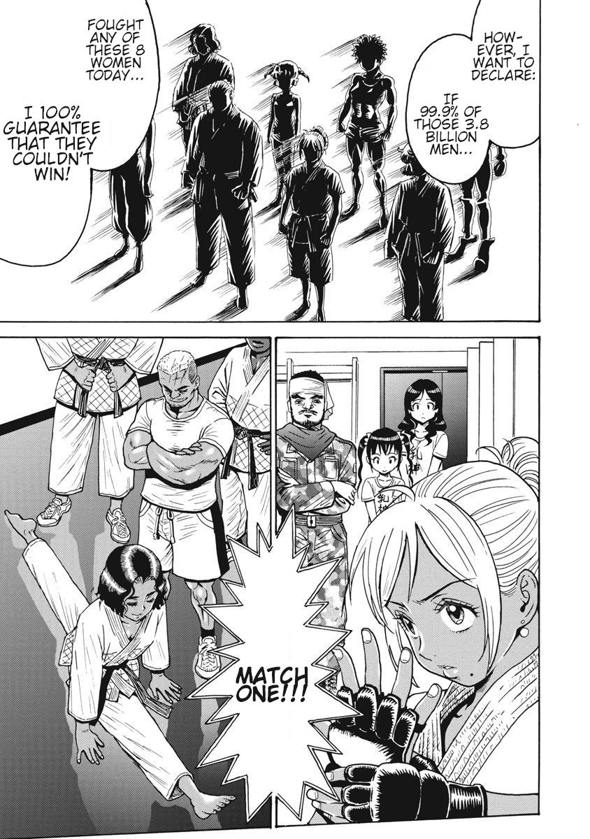 Hagure Idol Jigokuhen chapter 66 page 21