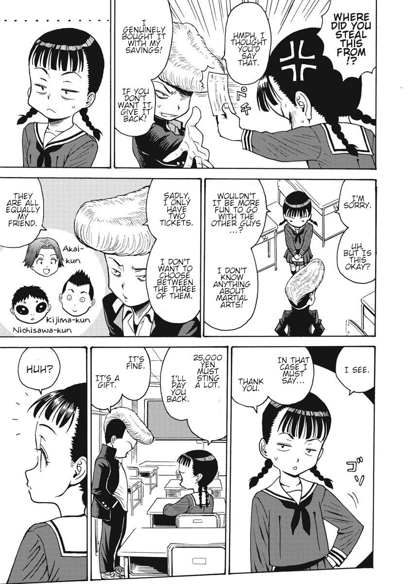 Hagure Idol Jigokuhen chapter 66 page 5