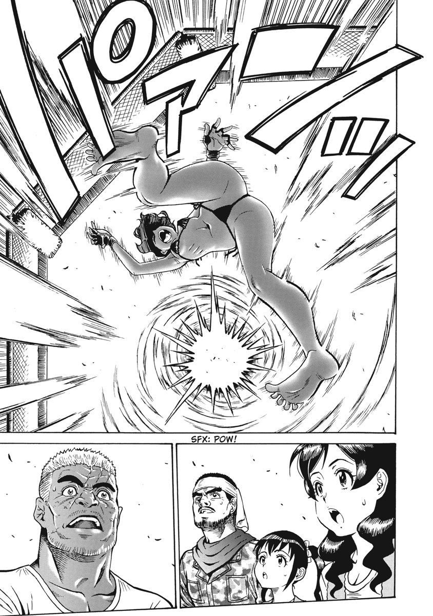 Hagure Idol Jigokuhen chapter 67 page 17