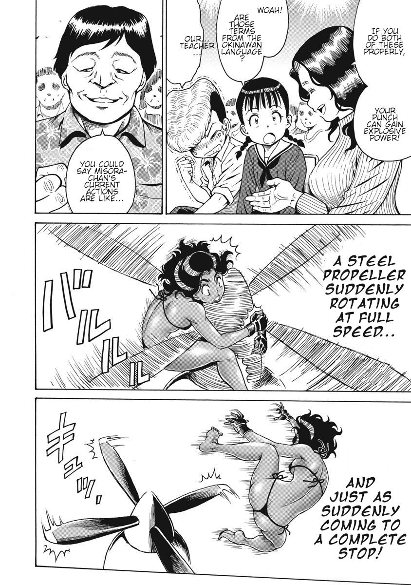 Hagure Idol Jigokuhen chapter 67 page 22