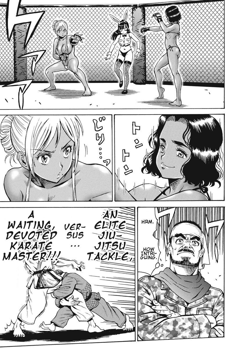 Hagure Idol Jigokuhen chapter 67 page 7