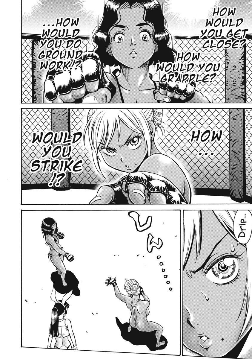 Hagure Idol Jigokuhen chapter 67 page 8