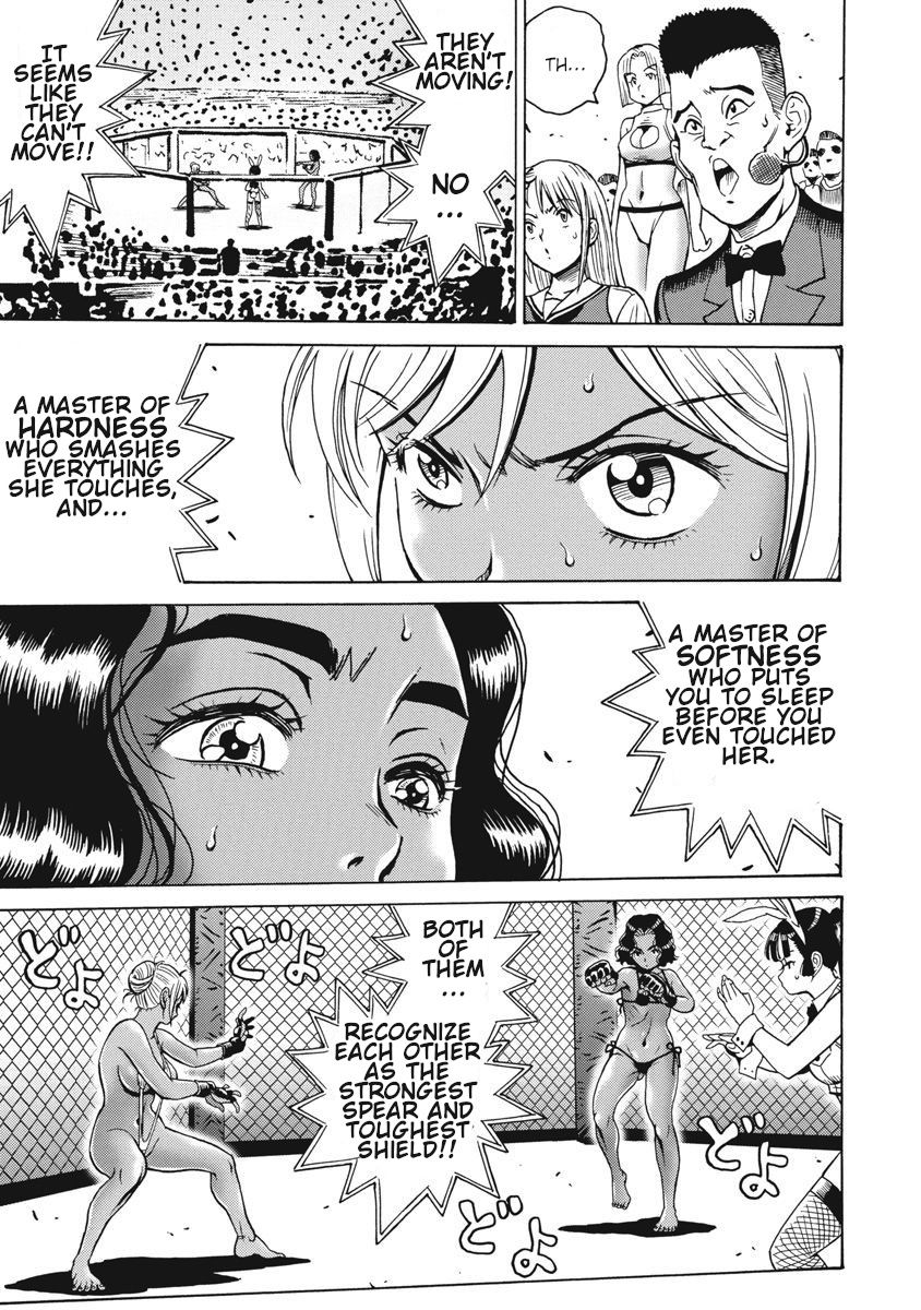 Hagure Idol Jigokuhen chapter 67 page 9