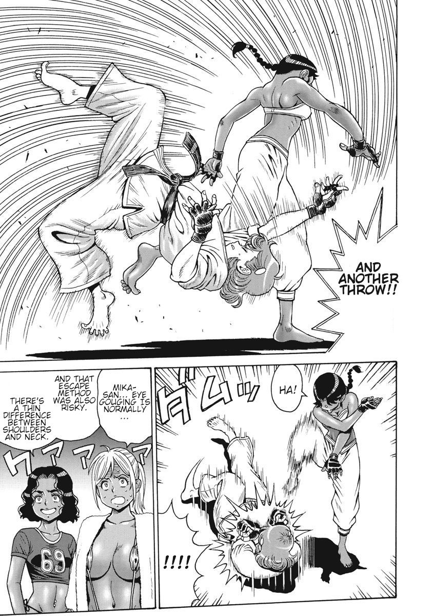 Hagure Idol Jigokuhen chapter 69 page 19