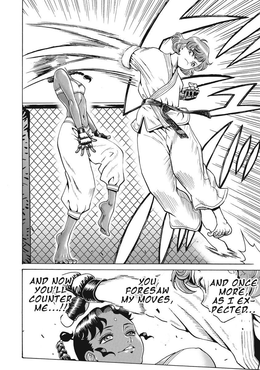 Hagure Idol Jigokuhen chapter 69 page 8