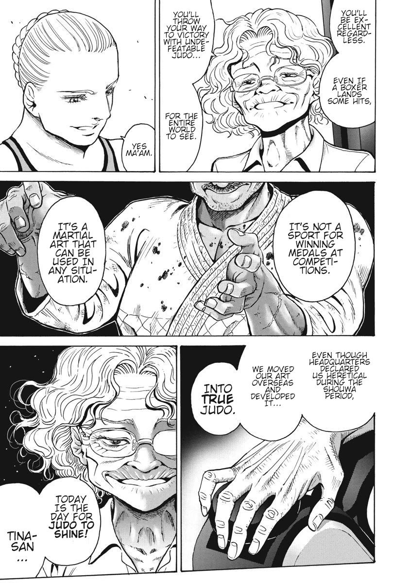 Hagure Idol Jigokuhen chapter 70 page 21