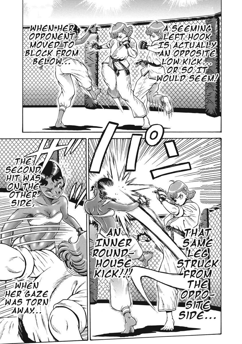 Hagure Idol Jigokuhen chapter 70 page 3