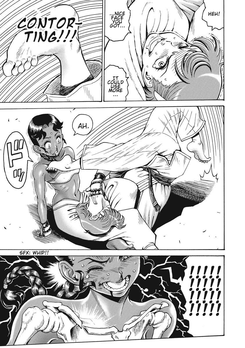 Hagure Idol Jigokuhen chapter 70 page 7