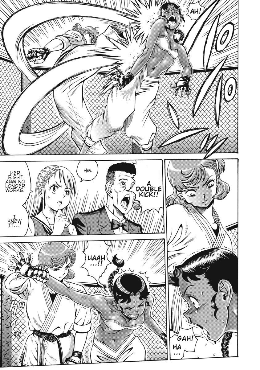 Hagure Idol Jigokuhen chapter 70 page 9