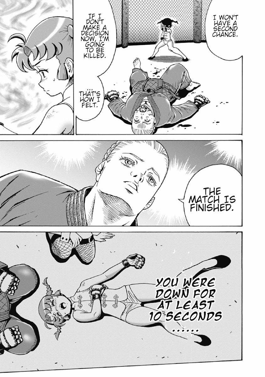 Hagure Idol Jigokuhen chapter 71 page 24