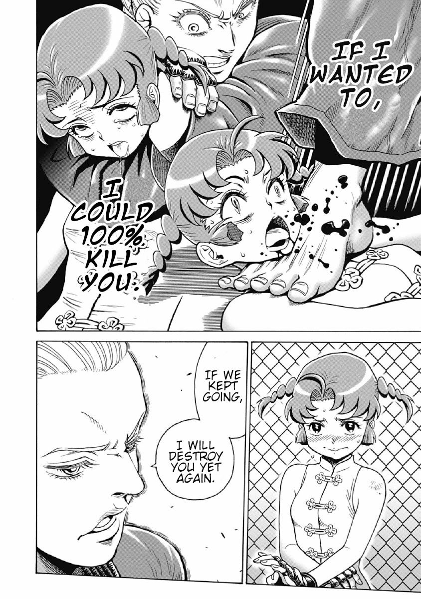 Hagure Idol Jigokuhen chapter 71 page 25