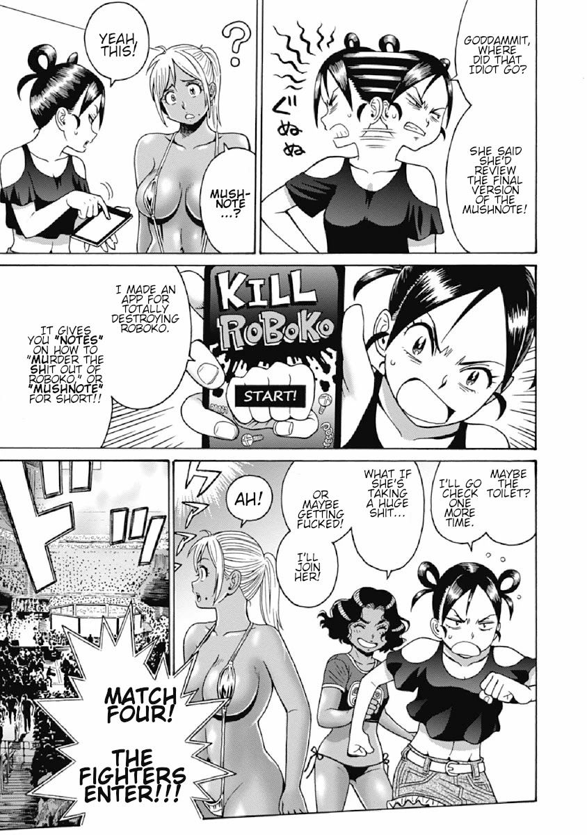 Hagure Idol Jigokuhen chapter 72 page 11