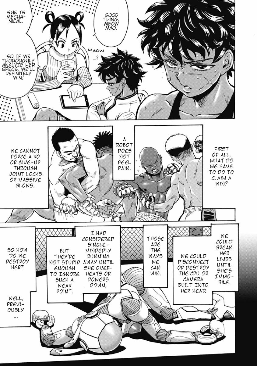 Hagure Idol Jigokuhen chapter 72 page 13