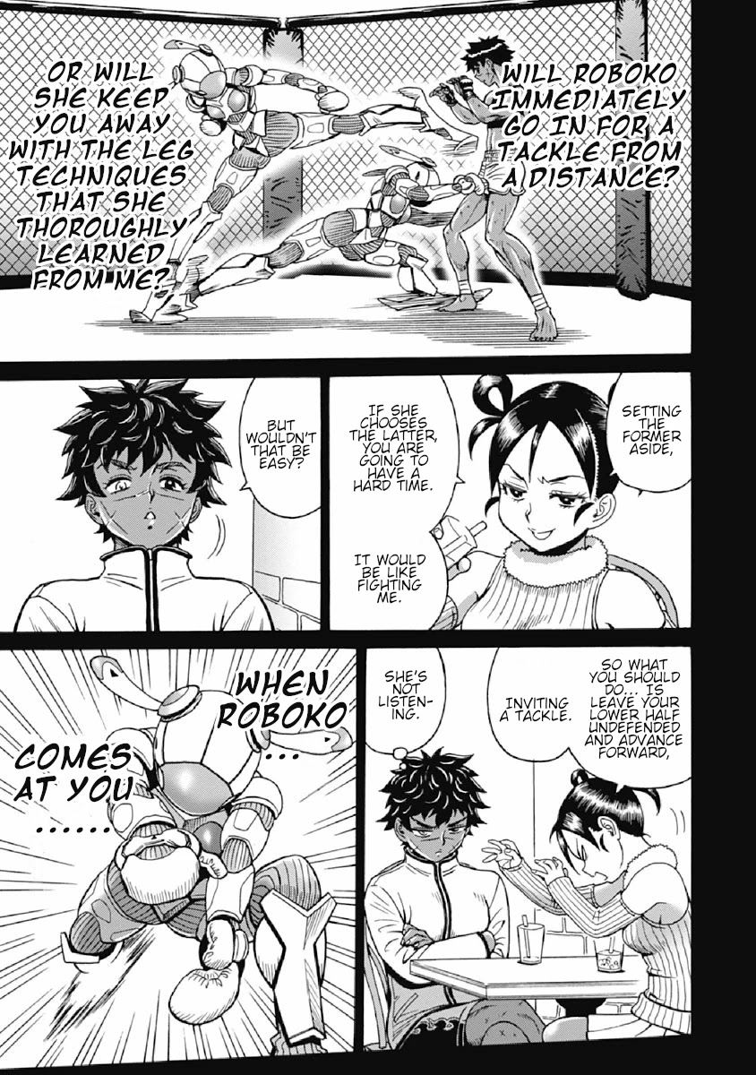 Hagure Idol Jigokuhen chapter 72 page 15