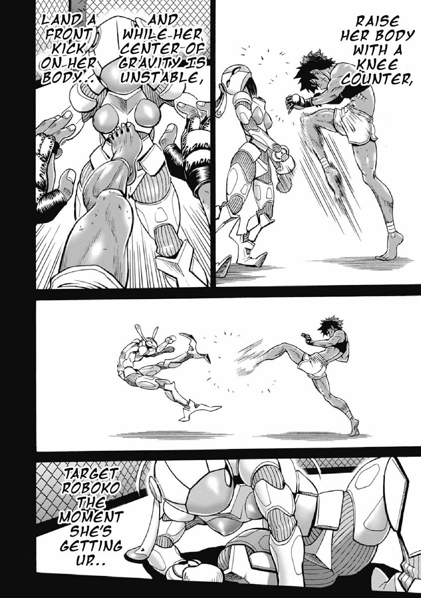 Hagure Idol Jigokuhen chapter 72 page 16