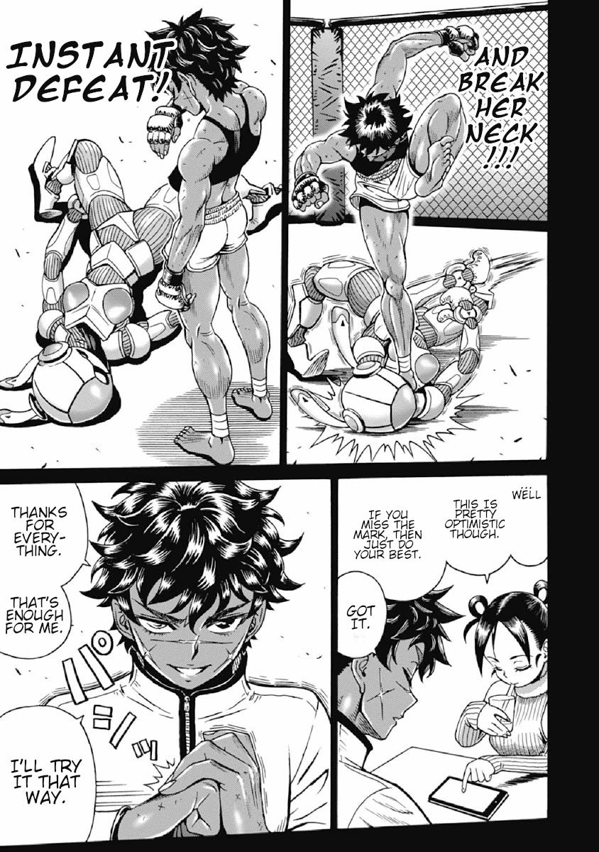 Hagure Idol Jigokuhen chapter 72 page 17