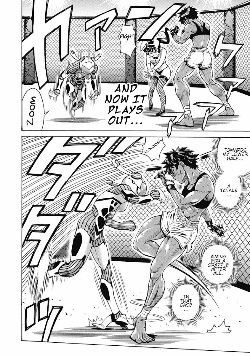 Hagure Idol Jigokuhen chapter 72 page 18