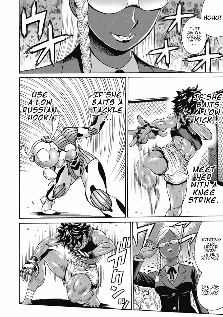 Hagure Idol Jigokuhen chapter 72 page 20