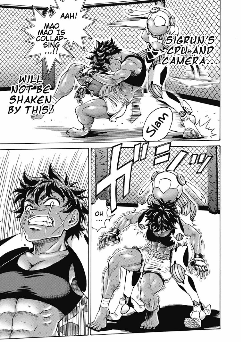 Hagure Idol Jigokuhen chapter 72 page 21