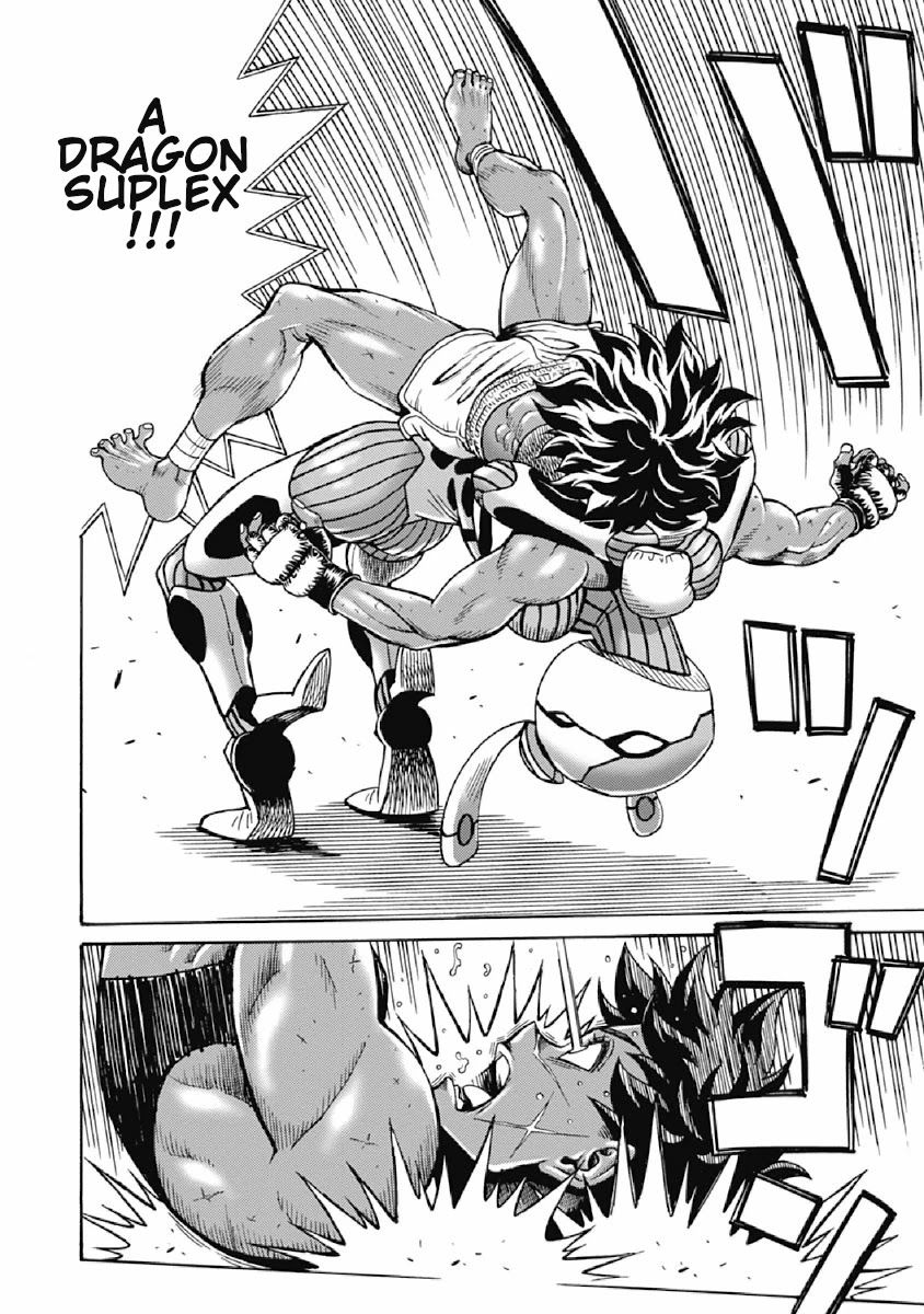 Hagure Idol Jigokuhen chapter 72 page 22