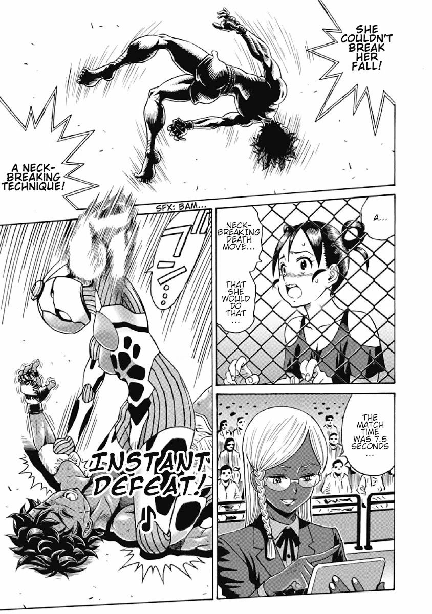 Hagure Idol Jigokuhen chapter 72 page 23