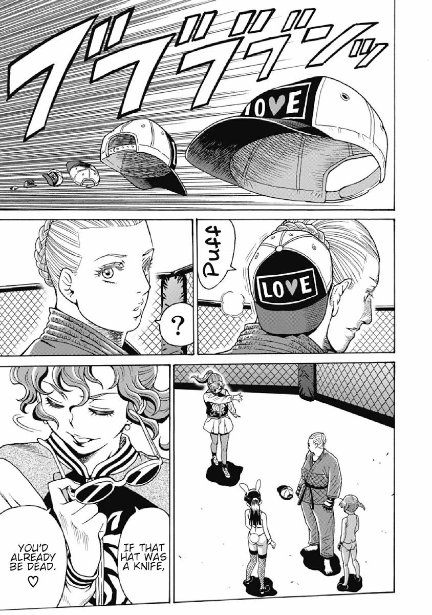 Hagure Idol Jigokuhen chapter 72 page 3