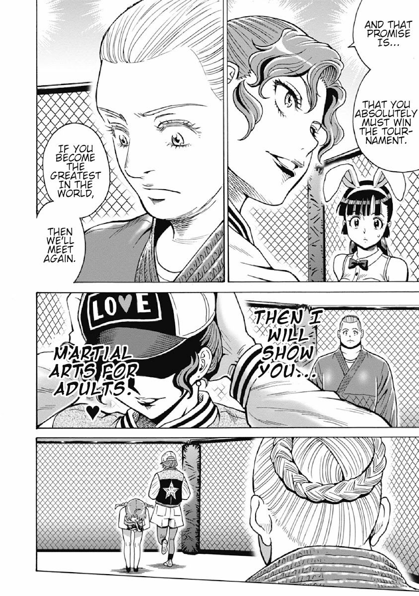 Hagure Idol Jigokuhen chapter 72 page 6