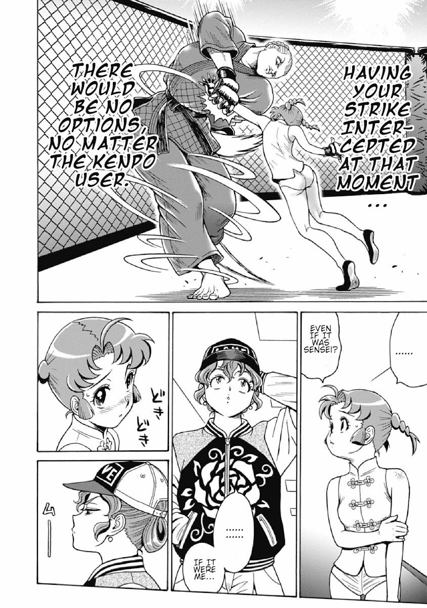 Hagure Idol Jigokuhen chapter 72 page 8