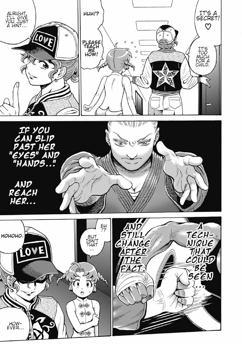 Hagure Idol Jigokuhen chapter 72 page 9