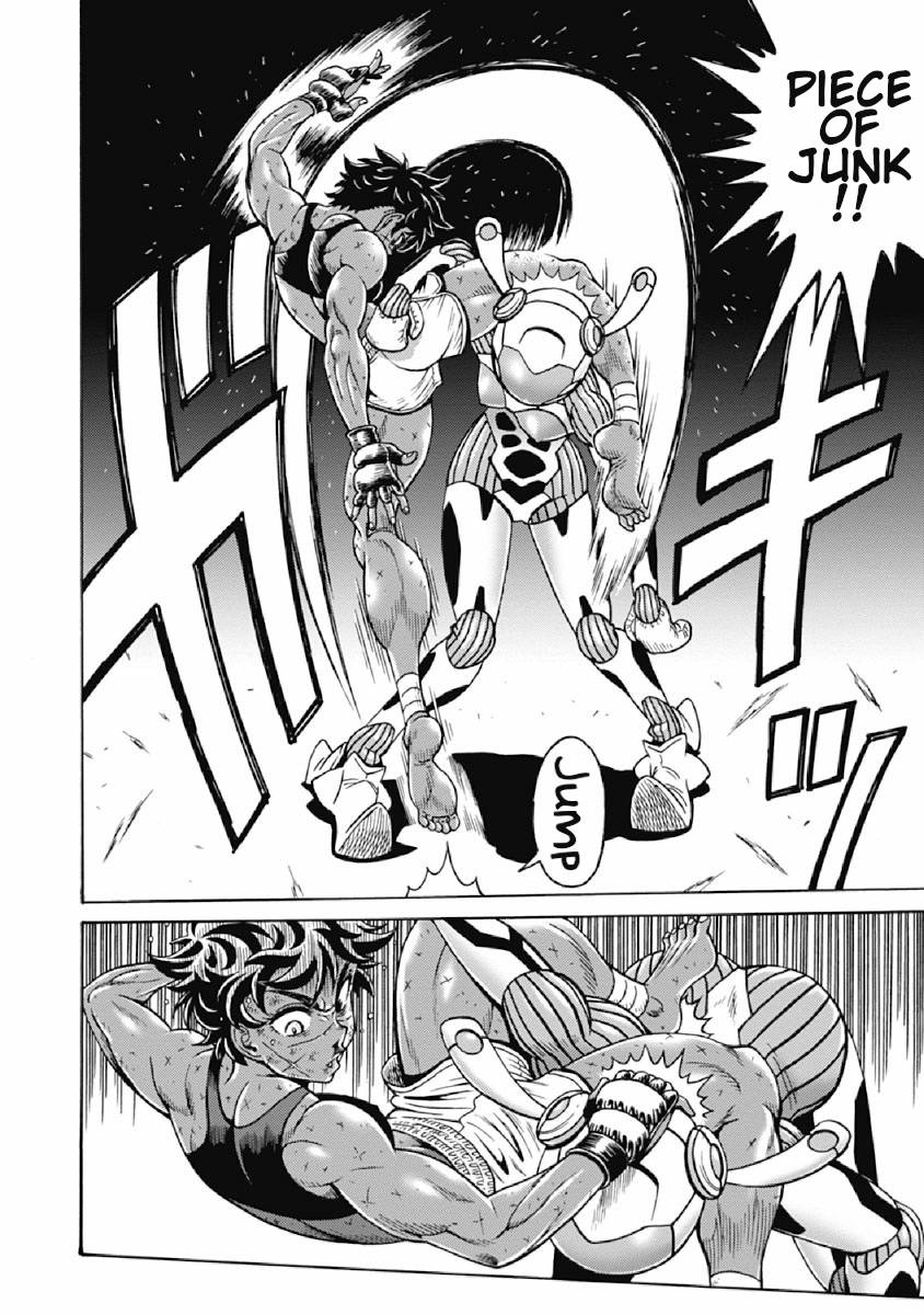 Hagure Idol Jigokuhen chapter 73 page 10