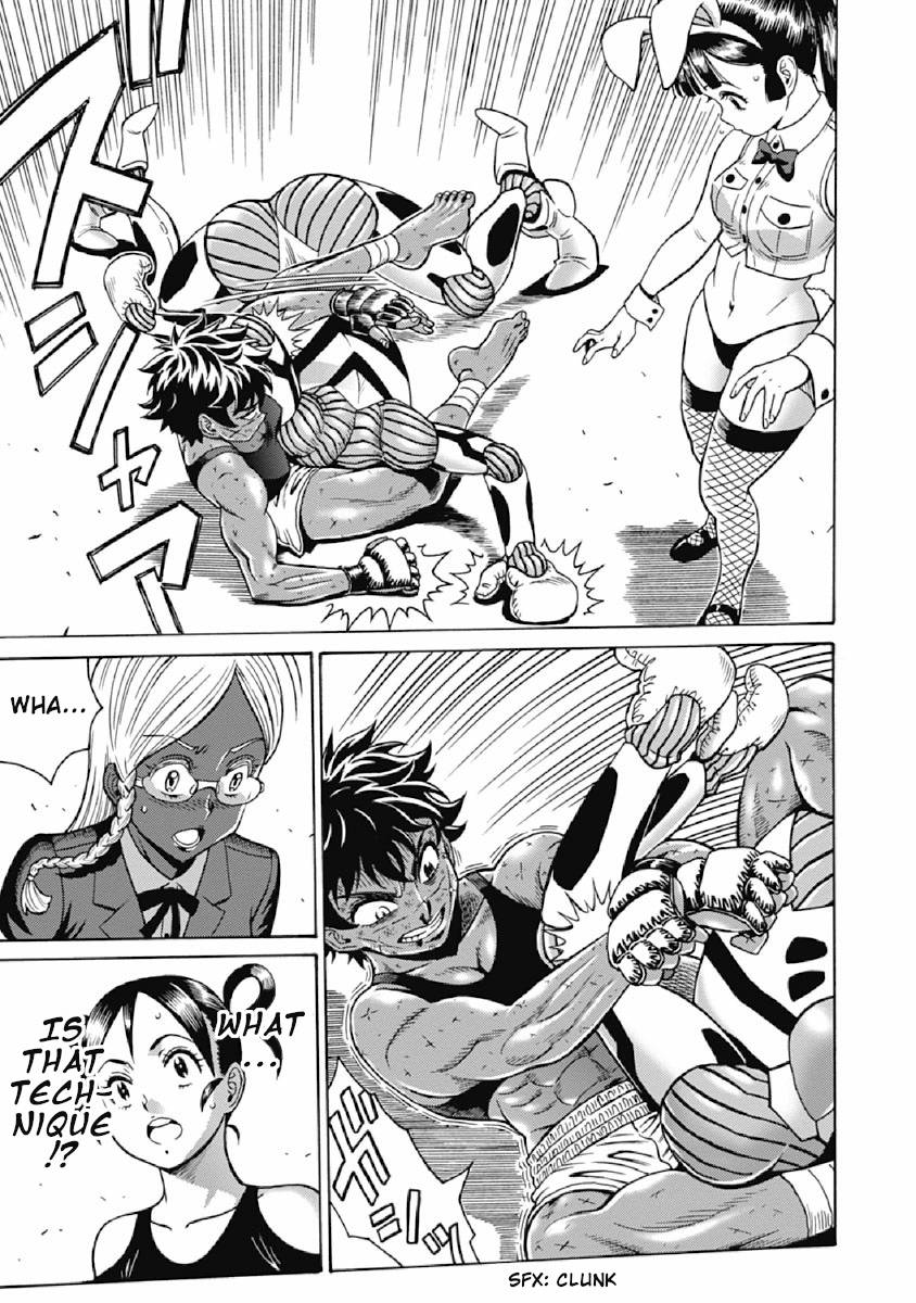 Hagure Idol Jigokuhen chapter 73 page 11