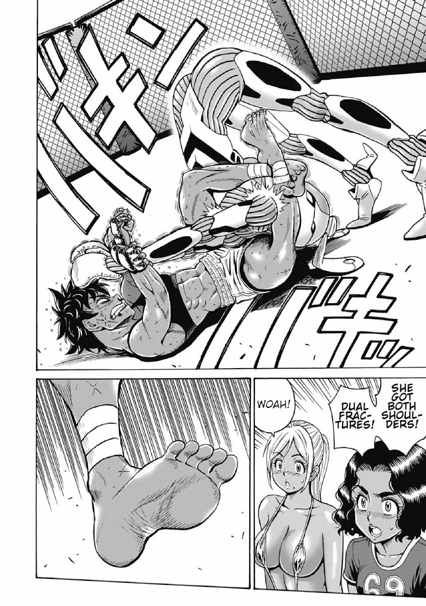 Hagure Idol Jigokuhen chapter 73 page 12