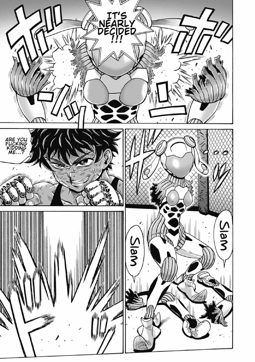 Hagure Idol Jigokuhen chapter 73 page 17