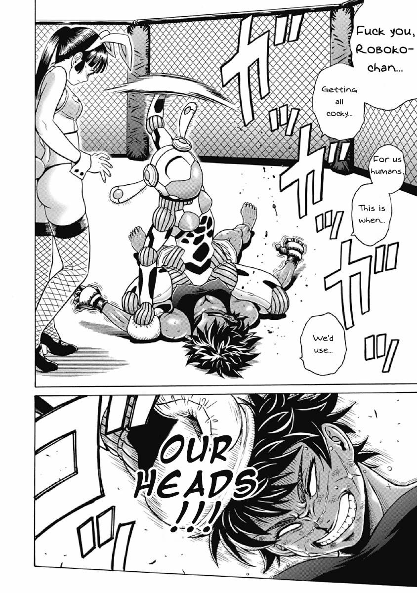 Hagure Idol Jigokuhen chapter 73 page 2