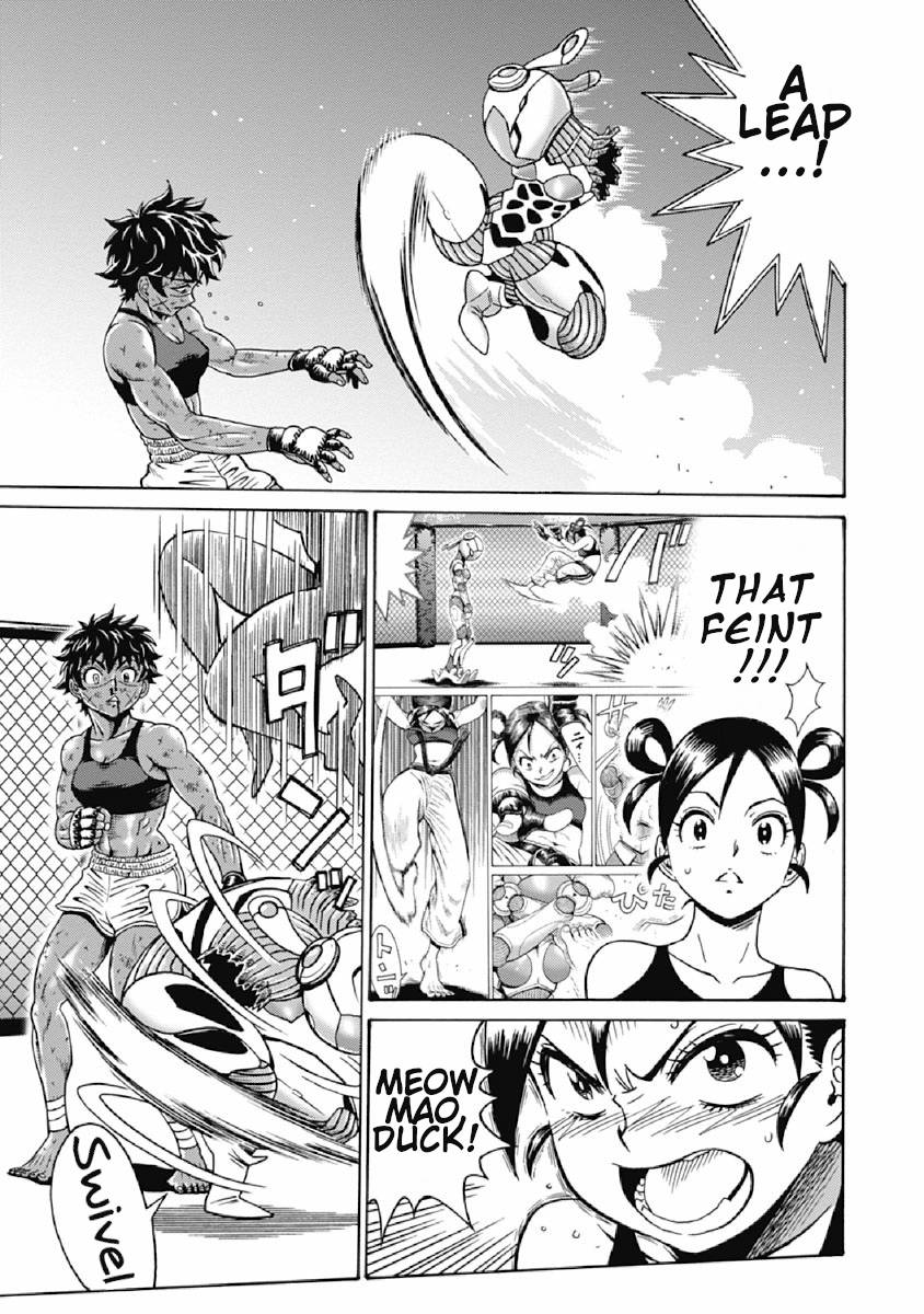 Hagure Idol Jigokuhen chapter 73 page 21