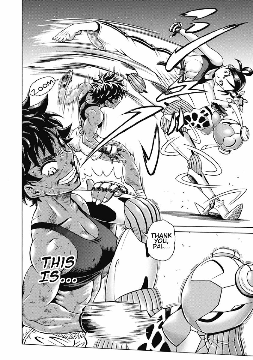 Hagure Idol Jigokuhen chapter 73 page 22