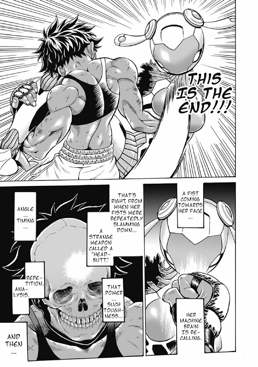 Hagure Idol Jigokuhen chapter 73 page 23