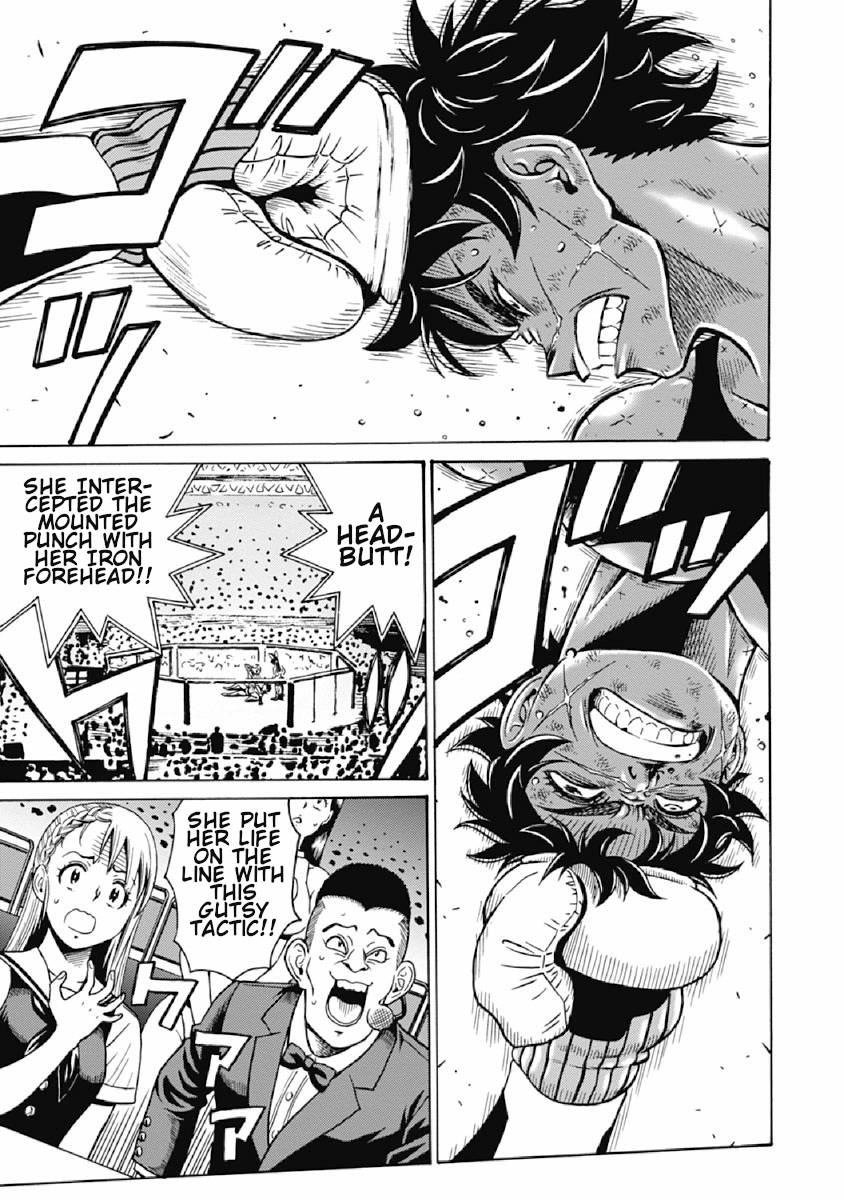 Hagure Idol Jigokuhen chapter 73 page 3