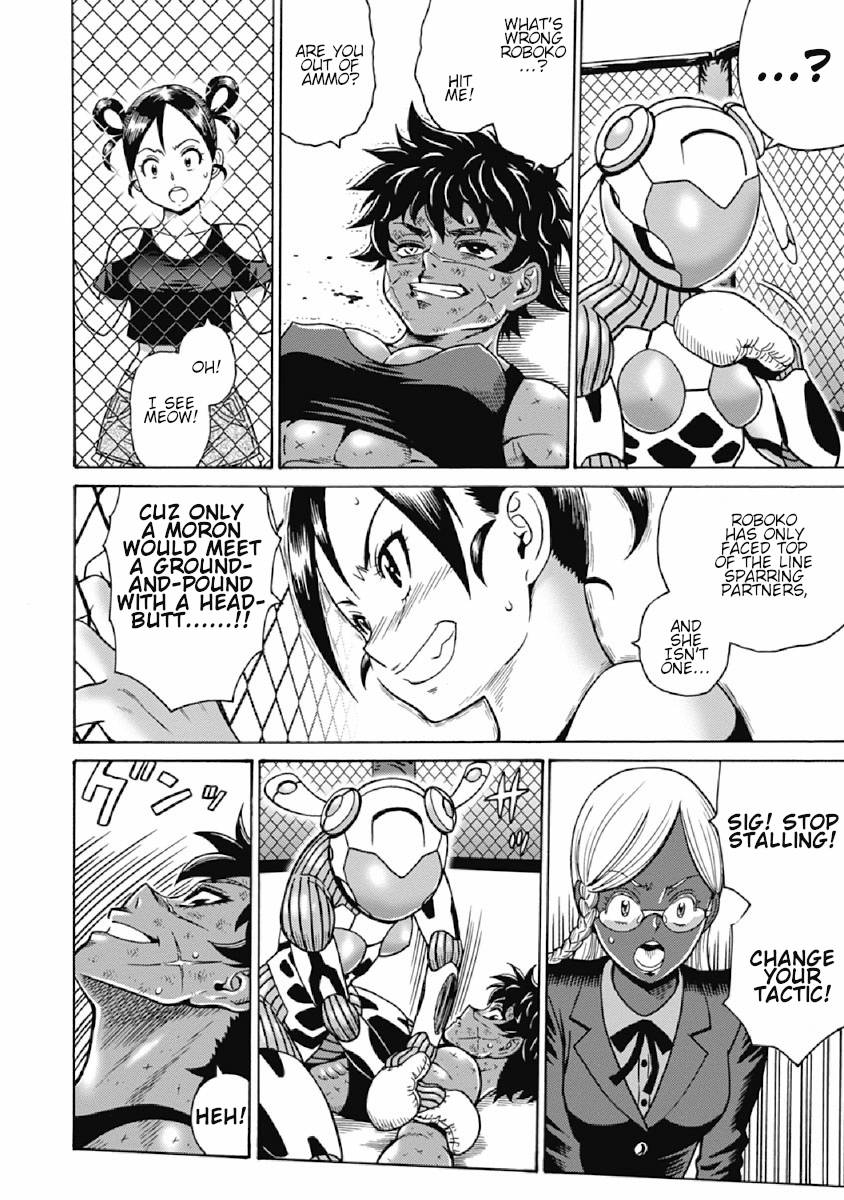 Hagure Idol Jigokuhen chapter 73 page 4