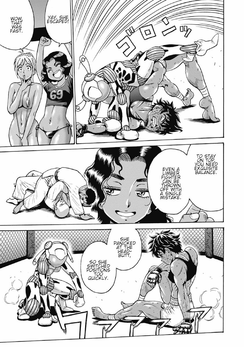 Hagure Idol Jigokuhen chapter 73 page 5