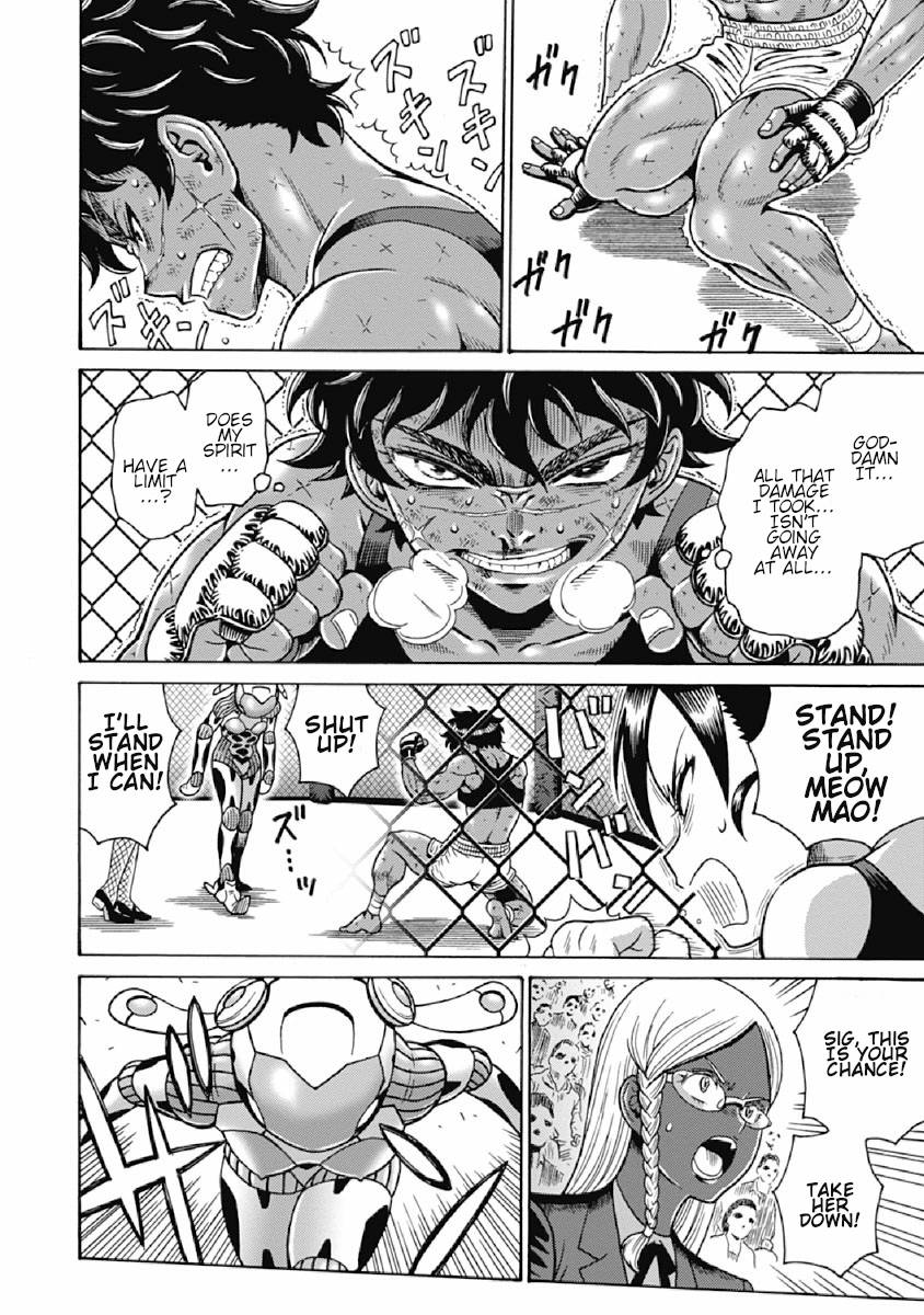 Hagure Idol Jigokuhen chapter 73 page 6