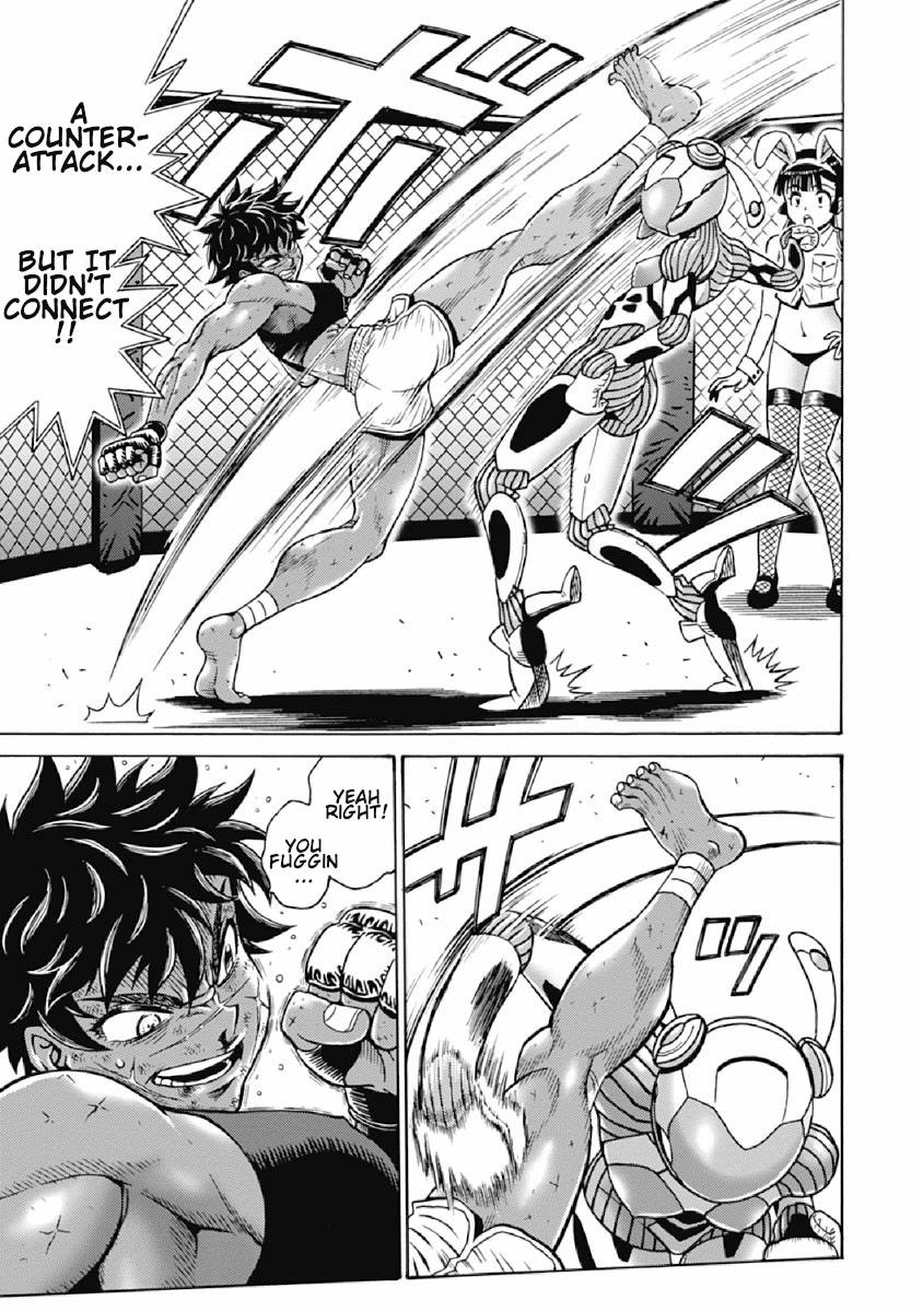 Hagure Idol Jigokuhen chapter 73 page 9