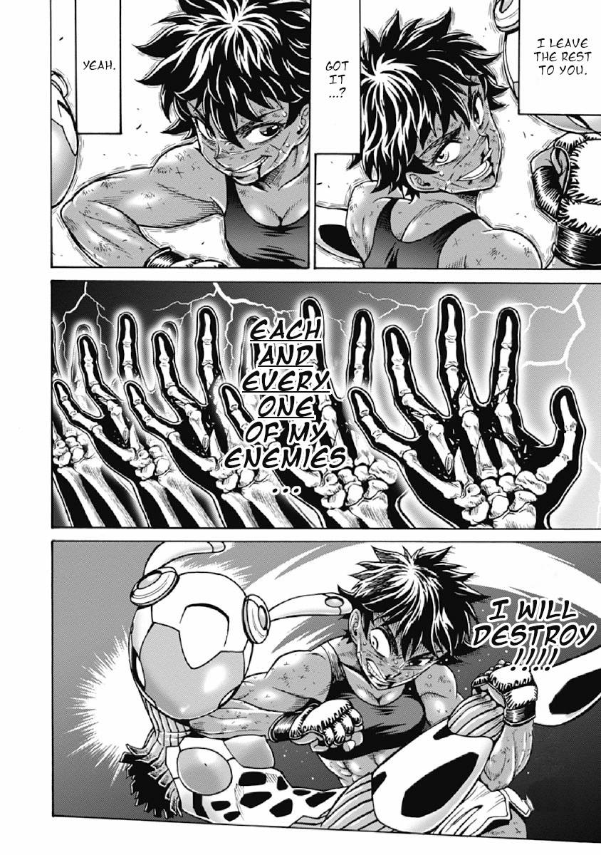 Hagure Idol Jigokuhen chapter 74 page 10