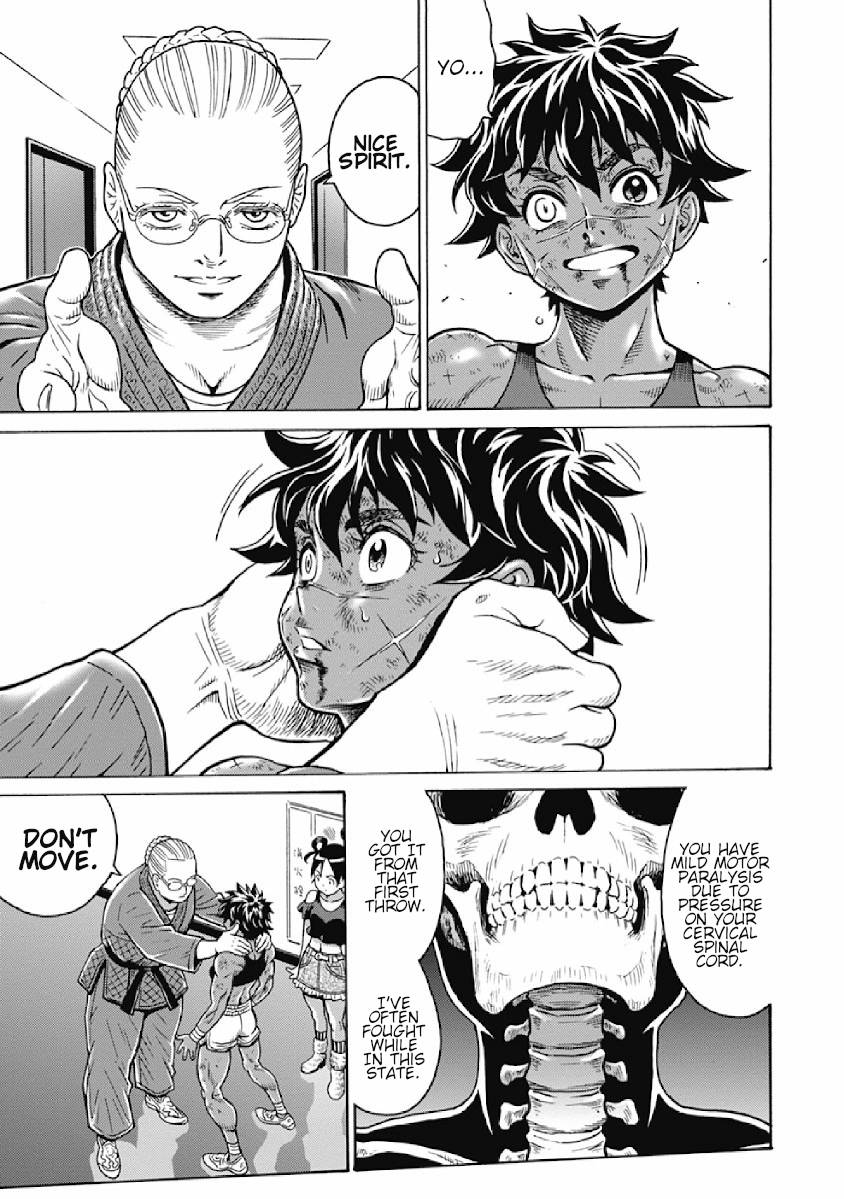 Hagure Idol Jigokuhen chapter 74 page 19