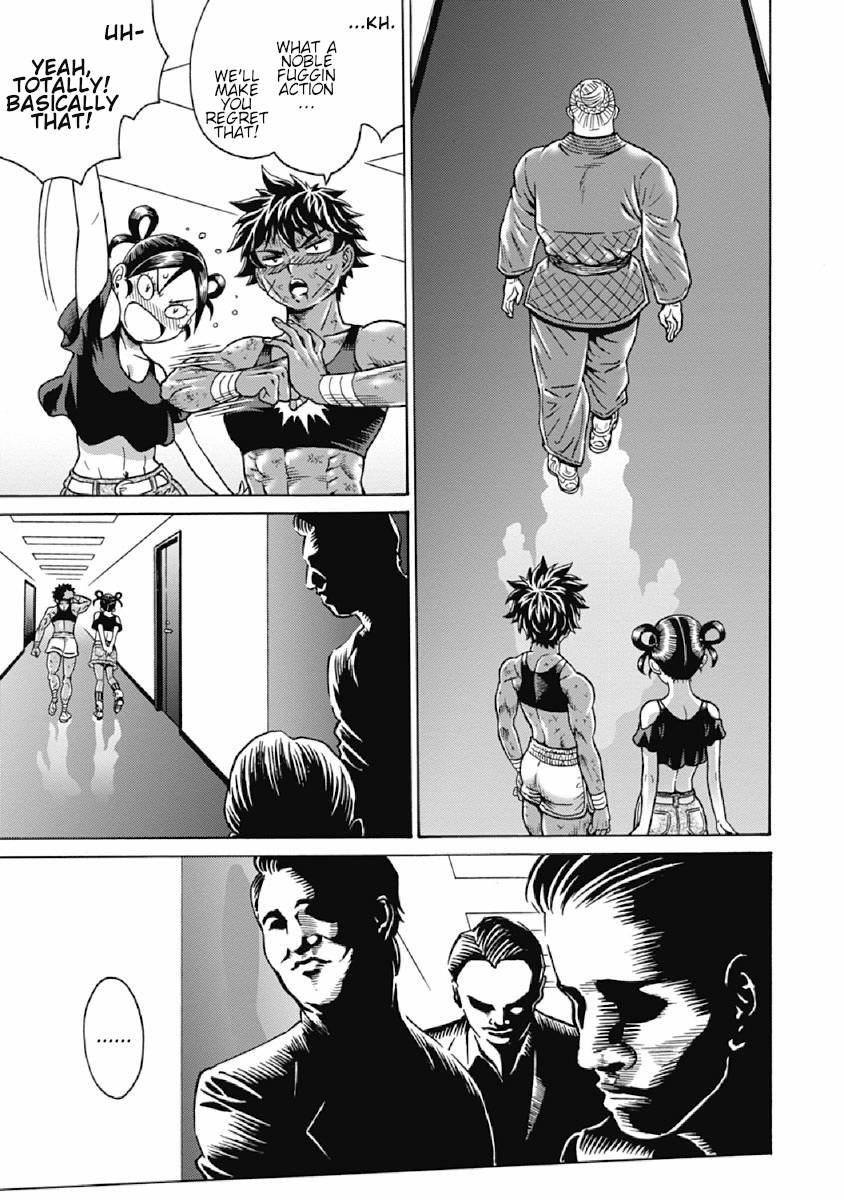 Hagure Idol Jigokuhen chapter 74 page 21