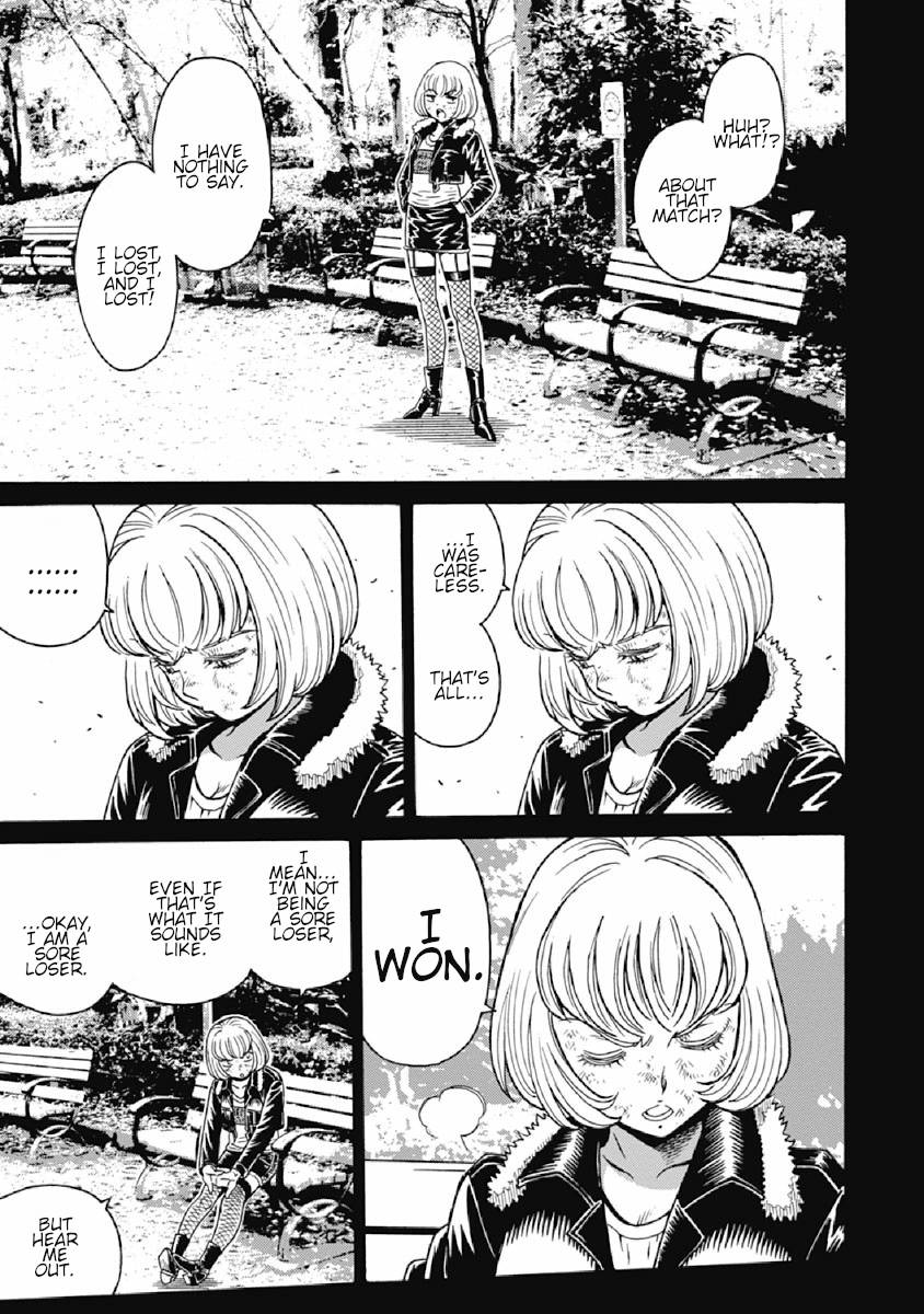 Hagure Idol Jigokuhen chapter 74 page 3